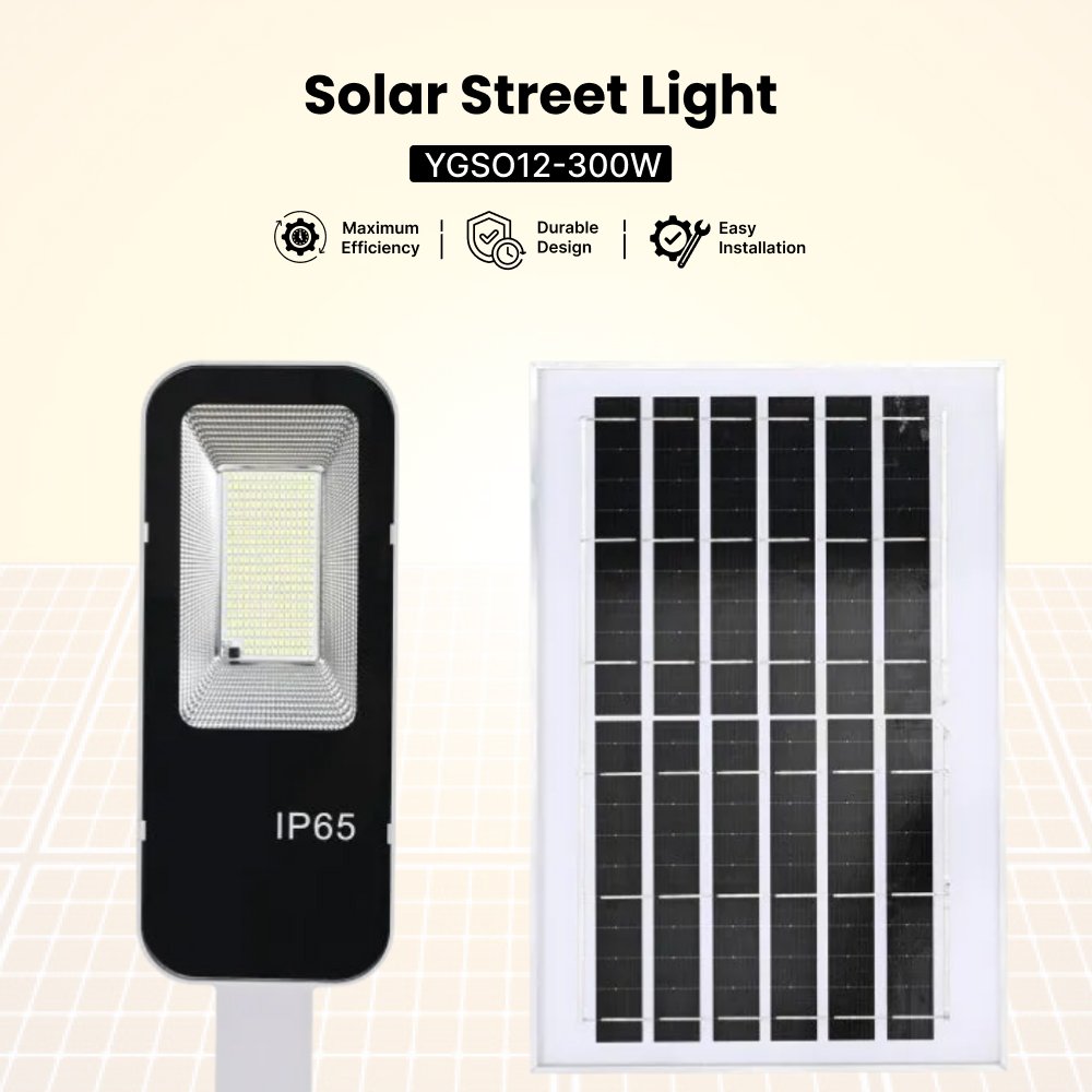 Low Cost Solar Energy Street Light